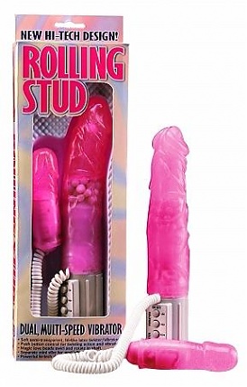 Rolling Stud Dual Vibrator