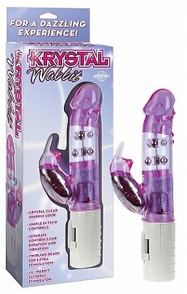 Krystal Wabbit Purple