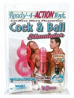 Cock & Ball Stimulator