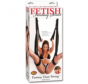 Fetish Fantasy Series Deluxe Fantasy Door Swing Black