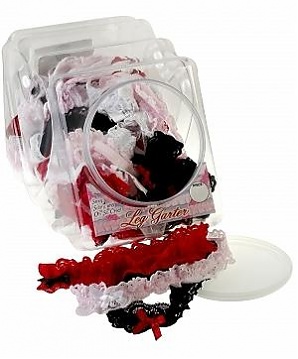 Leg Garters /bowl Of 36