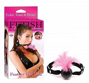 Ff Feather Ball Gag