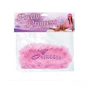 Pretty Princess Fantasy Mask Pink