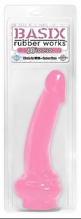 Basix Pink 10" Dong