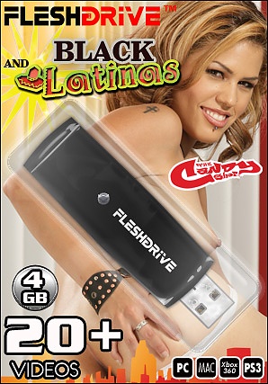 20+ Black and Latinas 4gb usb FLESHDRIVE