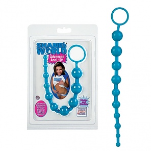 Shane World'S - Advanced Anal 101beads - Blue