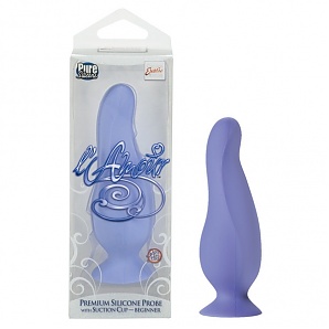 L'Amour Premium Silicone Probe - Beginner - Blue