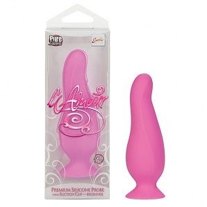 L'Amour Premium Silicone Probe - Beginner - Pink