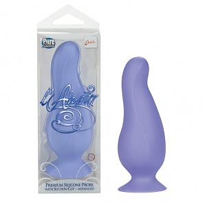 L'Amour Premium Silicone Probe - Advanced - Blue