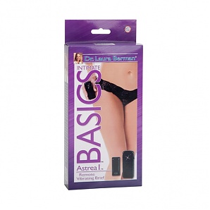 Berman Astrea Remote Control Vibrating Brief