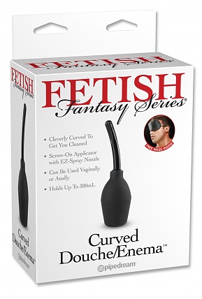 Fetish Fantasy Curved Douche Enema