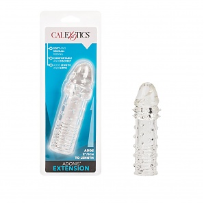 Adonis Extension Masturbating Sleeve - Clear