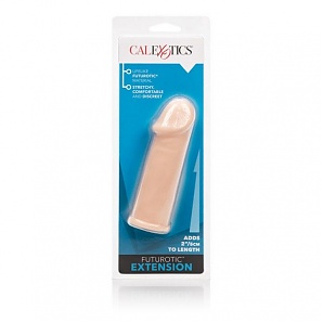 Futurotic Penis Extended 5.5 Inch Flesh