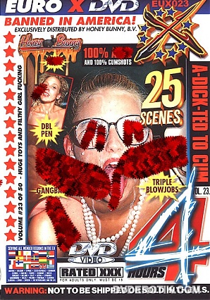 Euro X 23: A-Dick-Ted to cum (4 Hours)