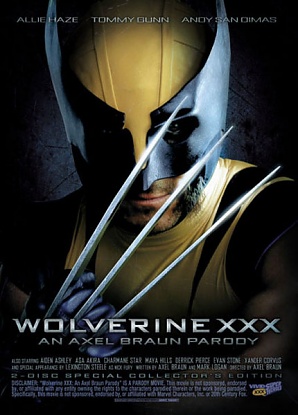 Wolverine XXX: An Axel Braun Parody (Disc 1 Only)