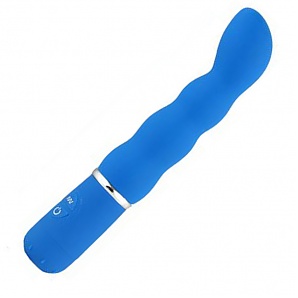 Body Pleasures Fantasy Bliss Vibrator - Blue