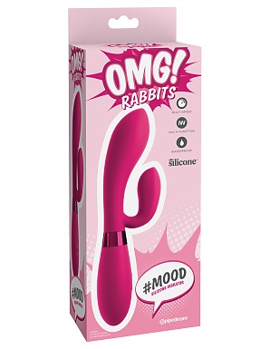 Pipedream Omg! Rabbits Silicone Vibrator #mood