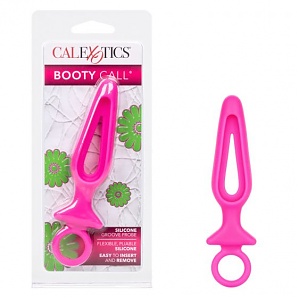 Booty Call Silicone Groove Probe Pink