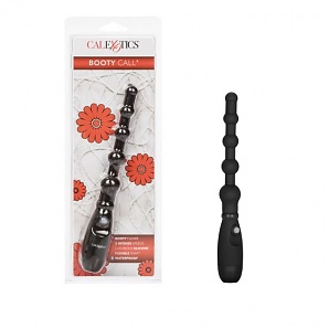 Booty Call Booty Flexer Anal Butt Plug Probe - Black