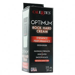 Optimum Rock Hard Desensitizing Cream 2oz