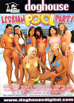 Lesbian Pool Party