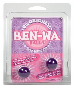 Ben Wa Balls Purple