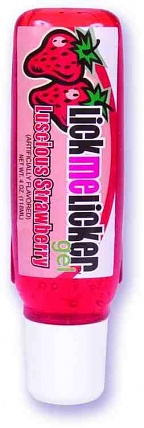 Lick Me Licker 4oz-Straw Bx