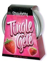 Tingle Gele 4 Oz Strawberry