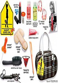 Naughty School Girl Bag (104549)