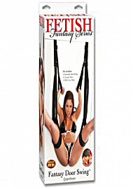 Fetish Fantasy Series Deluxe Fantasy Door Swing Black (104648.10)