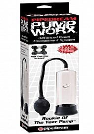 Pump Worx: Rookie Of The Year Pump (115334.1)