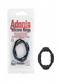 Adonis Silicone Rings Hercules Black (115743.2)