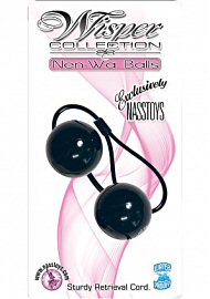 Wisper Collection Nen- Wa Balls - Black (116856.1)