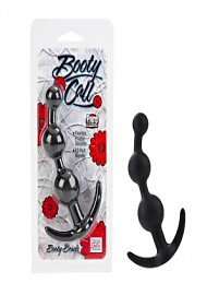 Booty Call Booty Beads Silicone Anal Beads- Black (117975.8)