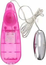 Slim Teardrop Bullet Vibrator Pink (135704.60)