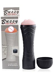 Bussy Vibrations Fleshlight Style Male Masturbator Vaginal Vibrating Sex Toy (138906.29)