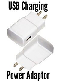 USB Wall Charger / Power Adapter / 10W