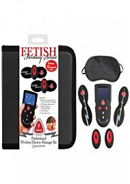 Professional Wireless Electro-Massage Kit (175456.8)