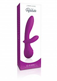 Pipedream Jimmyjane Rabbits - G-Rabbit Waterproof Flexible Vibrator (180132.2)