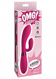 Pipedream Omg! Rabbits Silicone Vibrator #mood (180140.7)