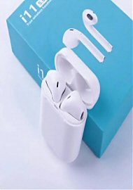 I11 Compact Earpods Bluetooth Earphone For Iphone / Android (180252)