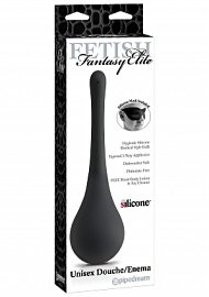 Fetish Fantasy Elite Unisex Douche/enema - Black (185166.1)