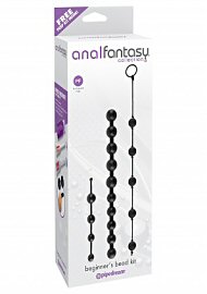 Anal Fantasy Collection Beginner'S Bead Kit - Black (185176.2)