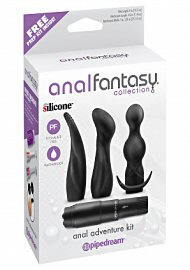 Anal Fantasy Collection Anal Adventure Kit - Black (185244.3)