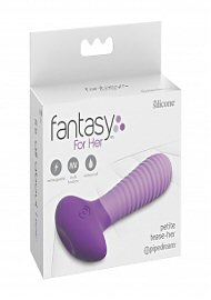 Fantasy For Her - Petite Tease Her Silicone Rechargeable Waterproof Vibrator Purple (185245.6)