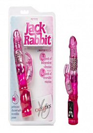 Petite Jack Rabbit Vibe Waterproof Pink 4.75 Inch (se-0610-35-2) (186780.1)