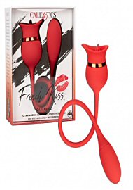 French Kiss Casanova Clitoral Vibrating Stimulation Red (186841.4)