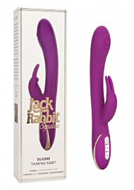 Jack Rabbit Signature Silicone Thumping Rabbit Vibrator (186842.3)