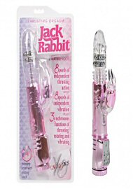 Thrusting Orgasm Jack Rabbit Vibrator - Pink (186843.2)