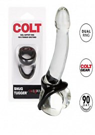 Colt Snug Tugger Cock Ring - Black (se-6845-03-2) (186868.4)